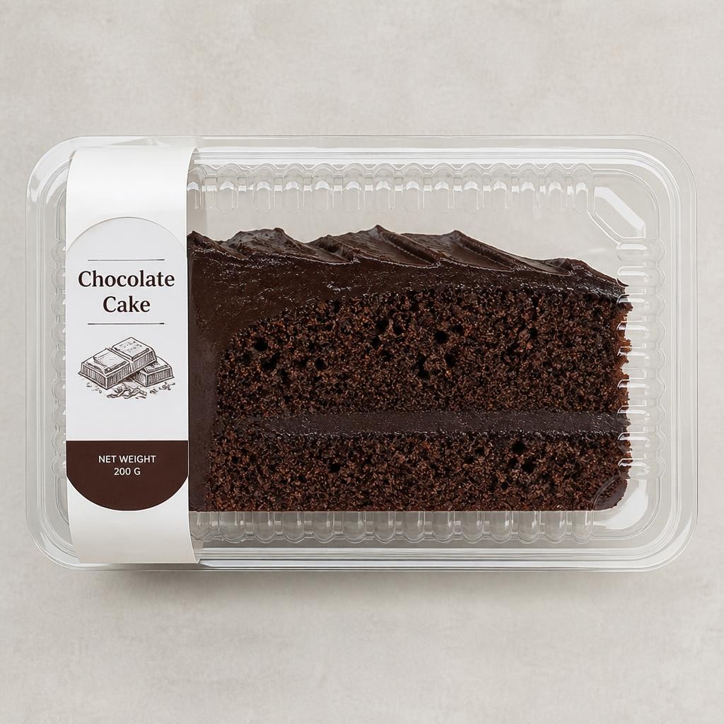 ASDA Chocolate Cake Slice
