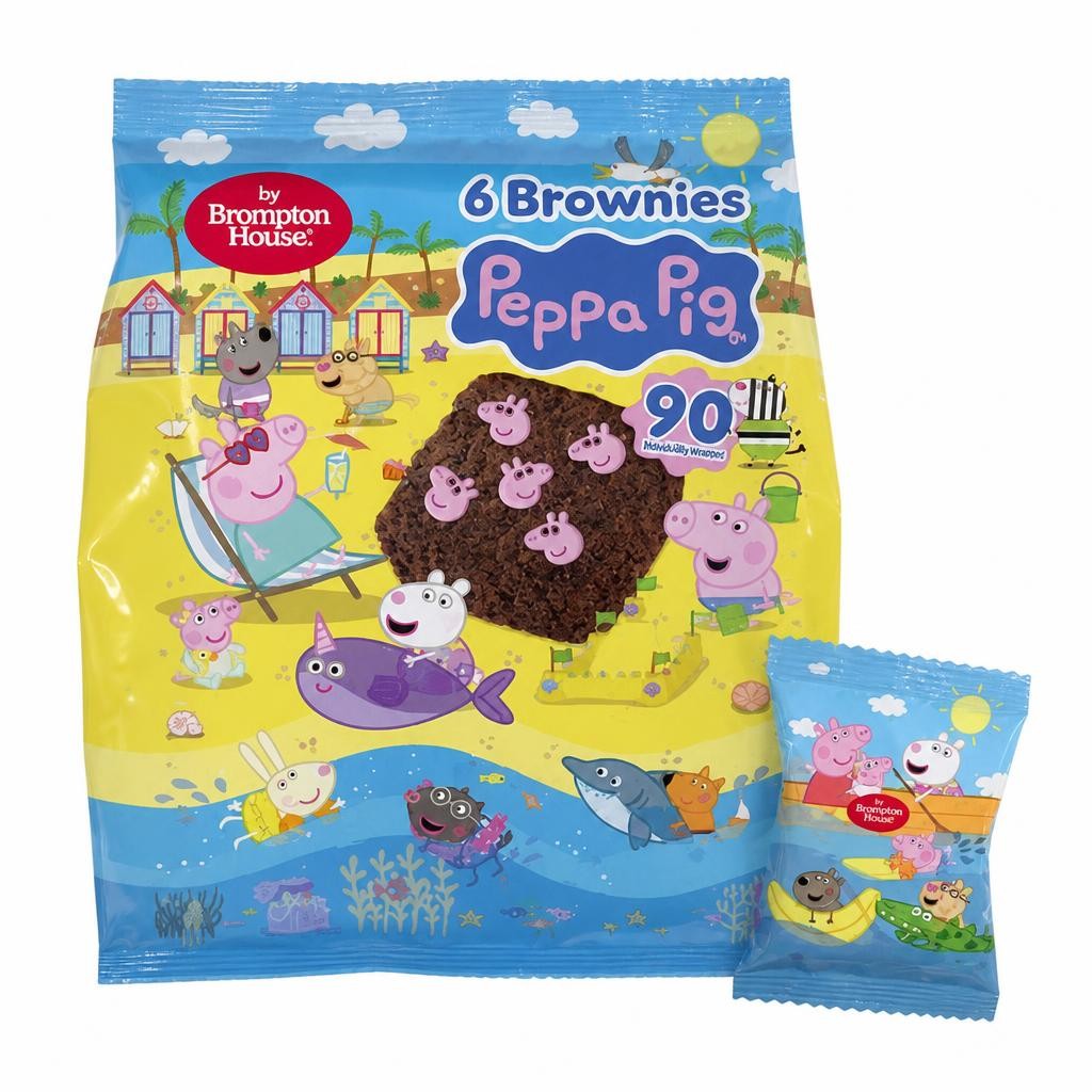 Brompton House Brompton House Brownies 6 x 20g (120g)