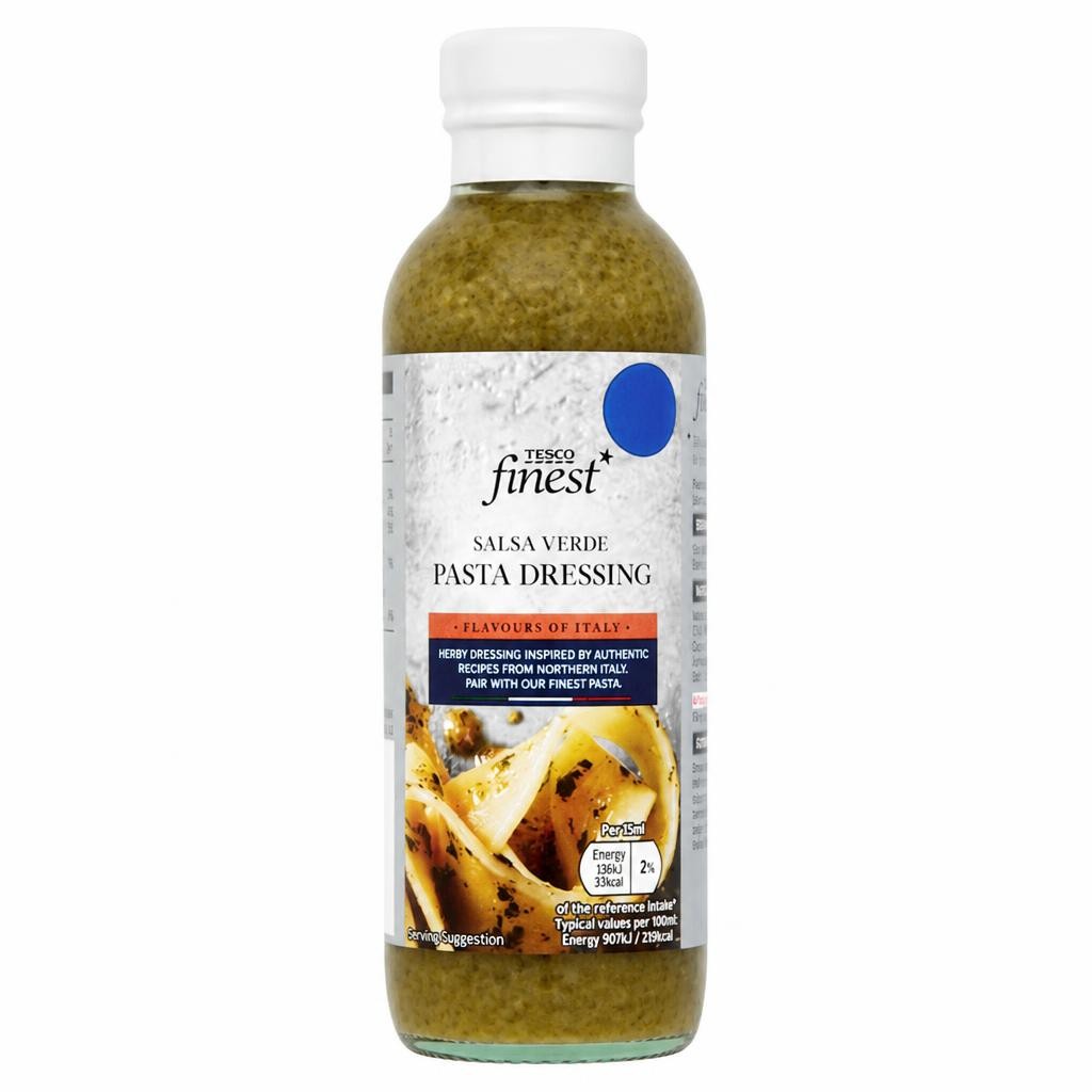 Tesco Finest Salsa Verde Pasta Dressing 235ml
