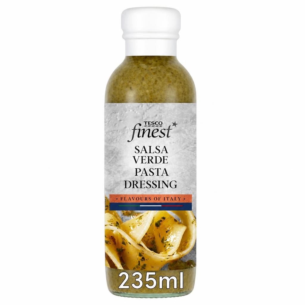 Tesco Finest Salsa Verde Pasta Dressing 235ml