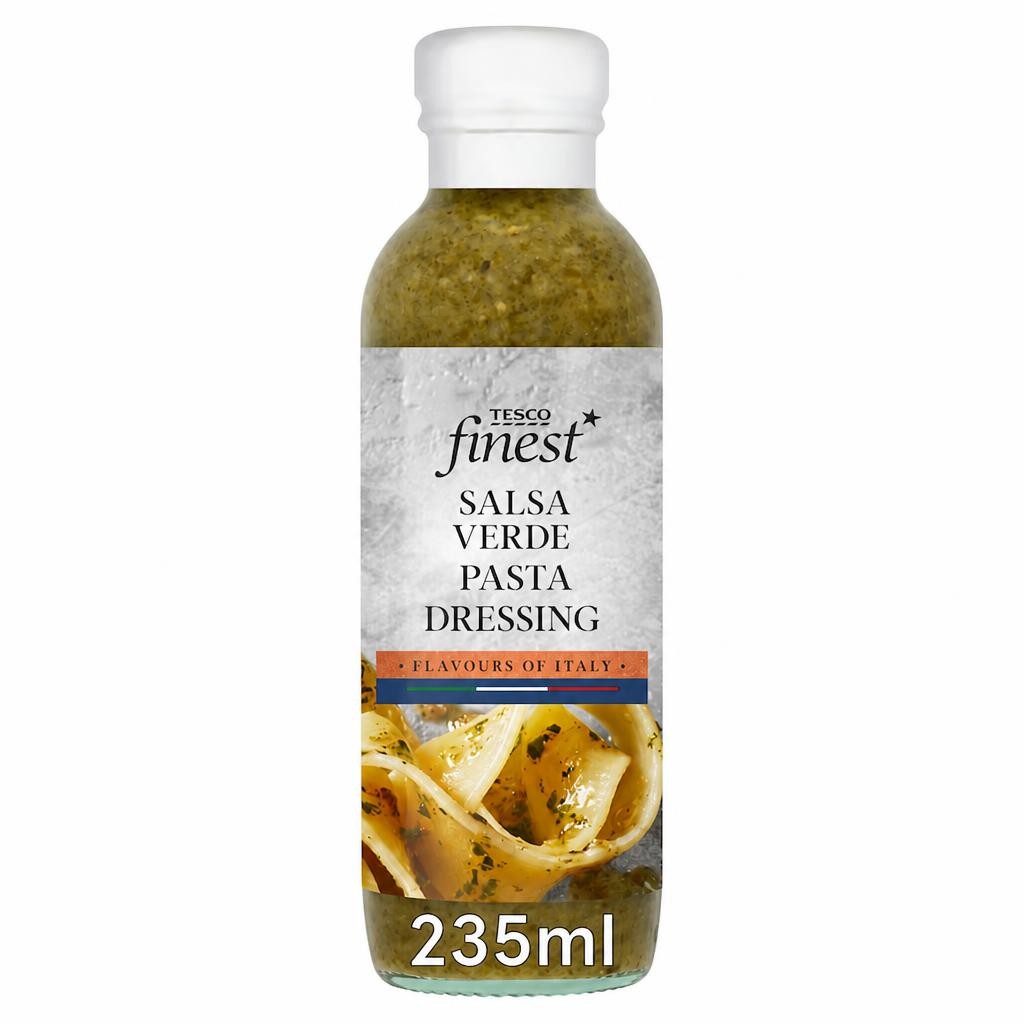Tesco Finest Salsa Verde Pasta Dressing 235ml