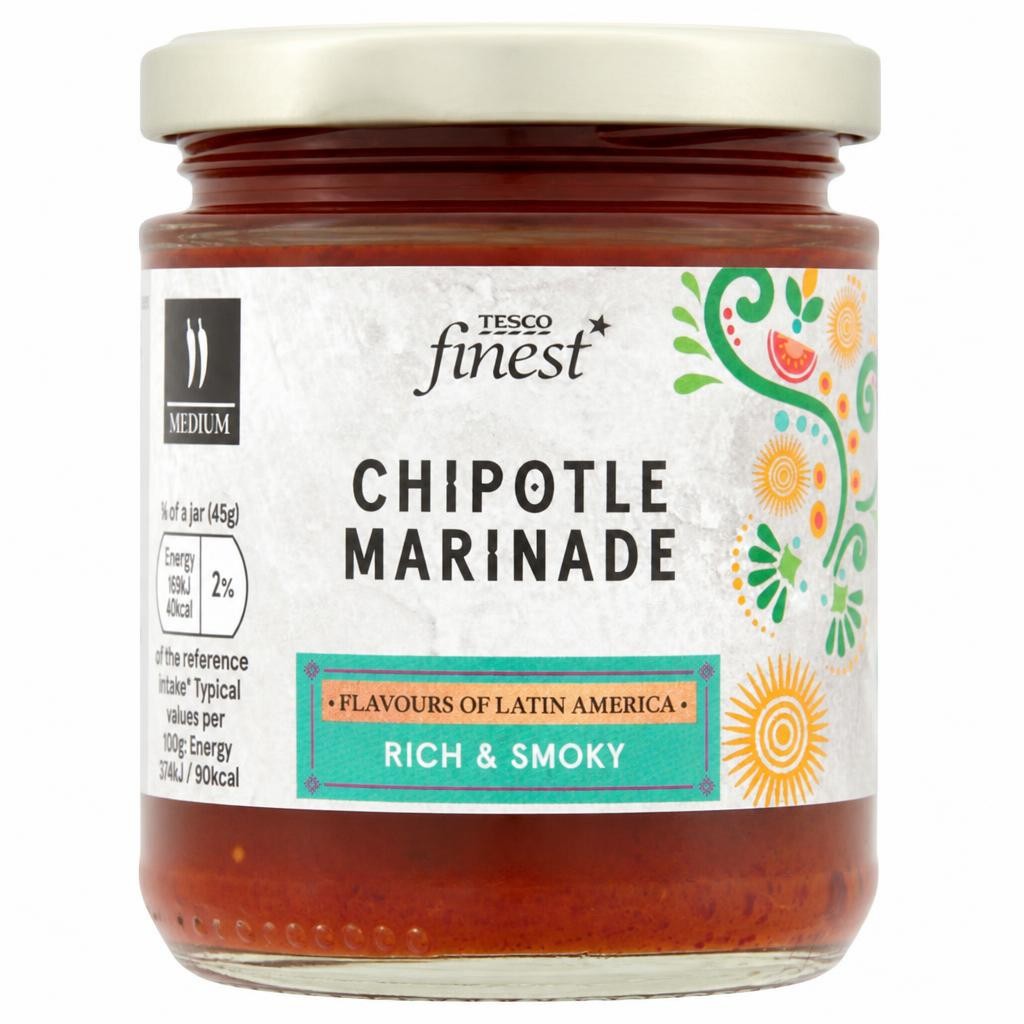 Tesco Finest Chipotle Marinade Paste 180g