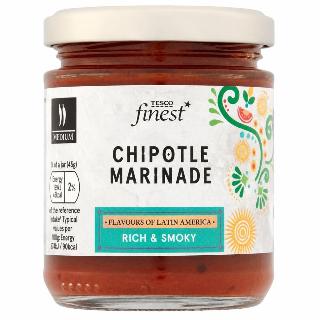 Tesco Finest Chipotle Marinade Paste 180g