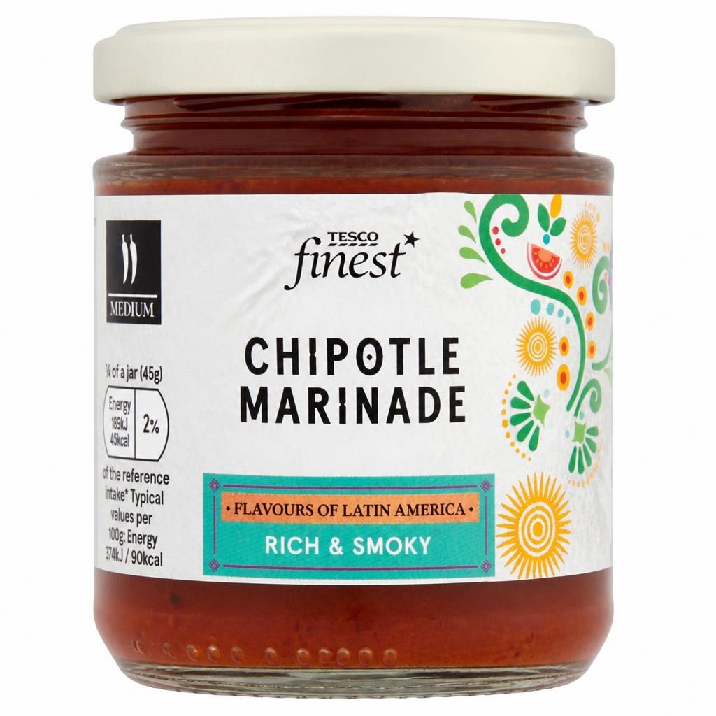 Tesco Finest Chipotle Marinade Paste 180g