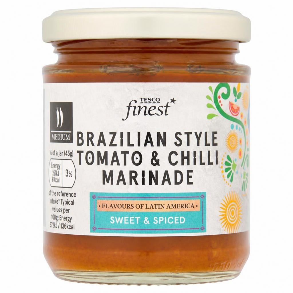 Tesco Finest Brazilian Style Tomato & Chilli Paste 180g