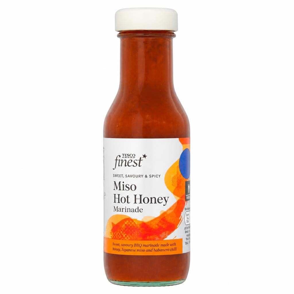 Tesco Finest Miso Hot Honey Marinade 290g