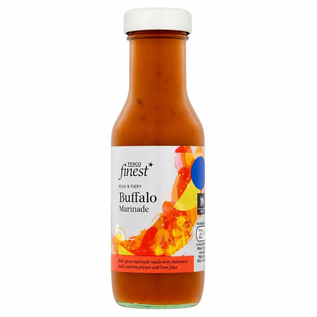 Tesco Finest Rich & Fiery Buffalo Marinade  270g