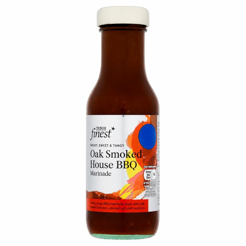 Tesco Finest Smoky House BBQ Marinade 300g