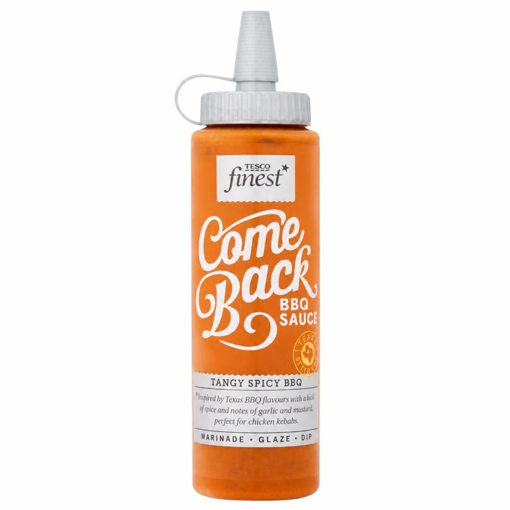 Tesco Finest Comeback BBQ Sauce 200ml
