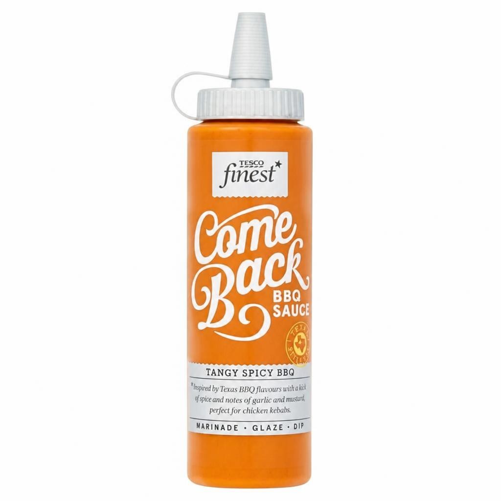 Tesco Finest Comeback BBQ Sauce 200ml