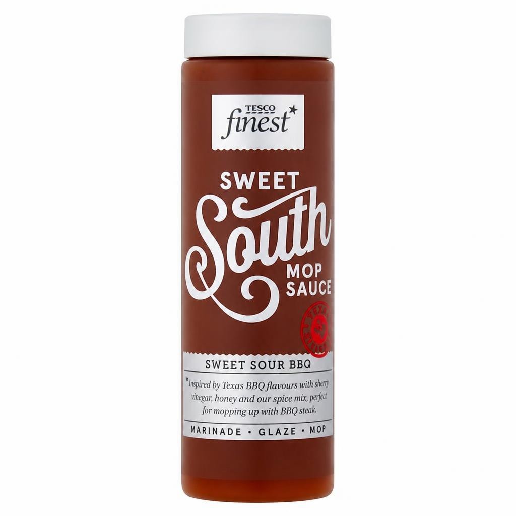 TESCO finest Sweet Sour BBQS south MOP Sauce 200ml