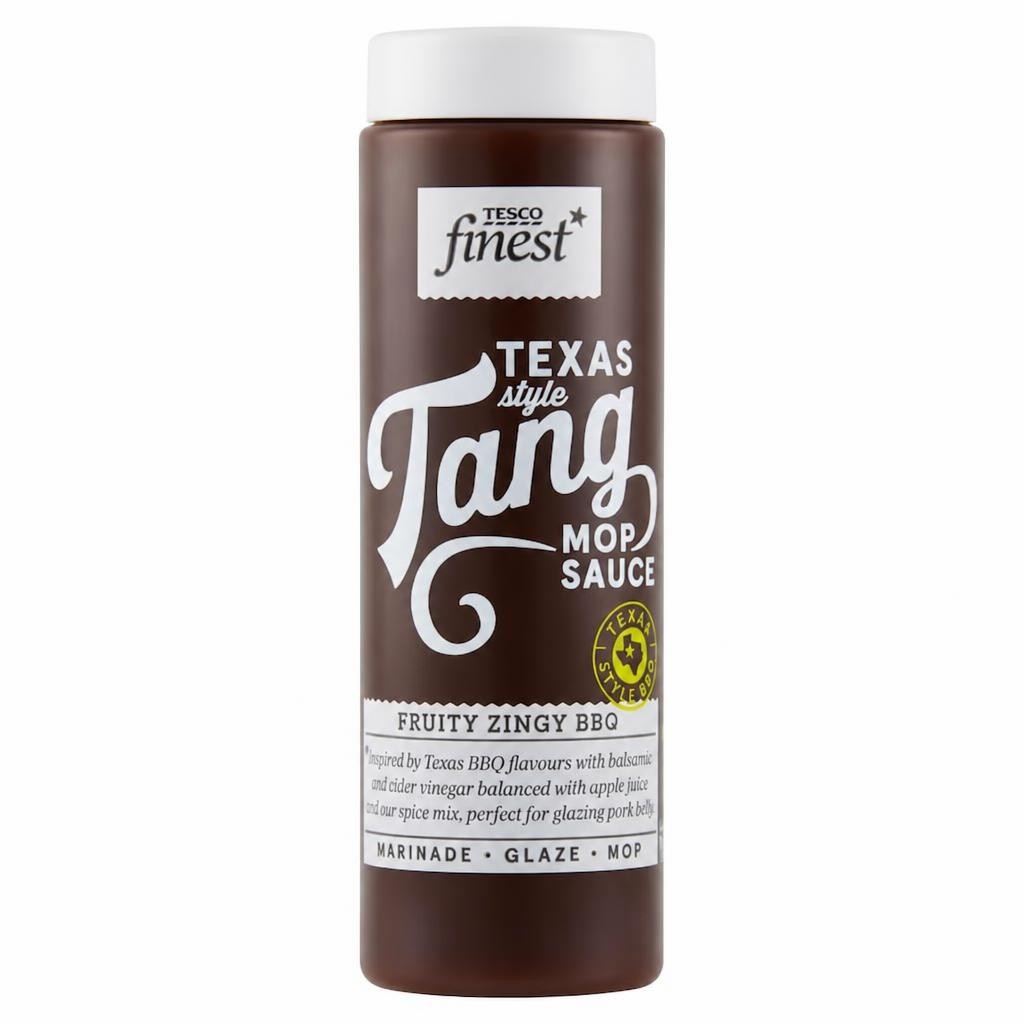 TESCO finest Texas StyleTang MOP Sauce 200ml