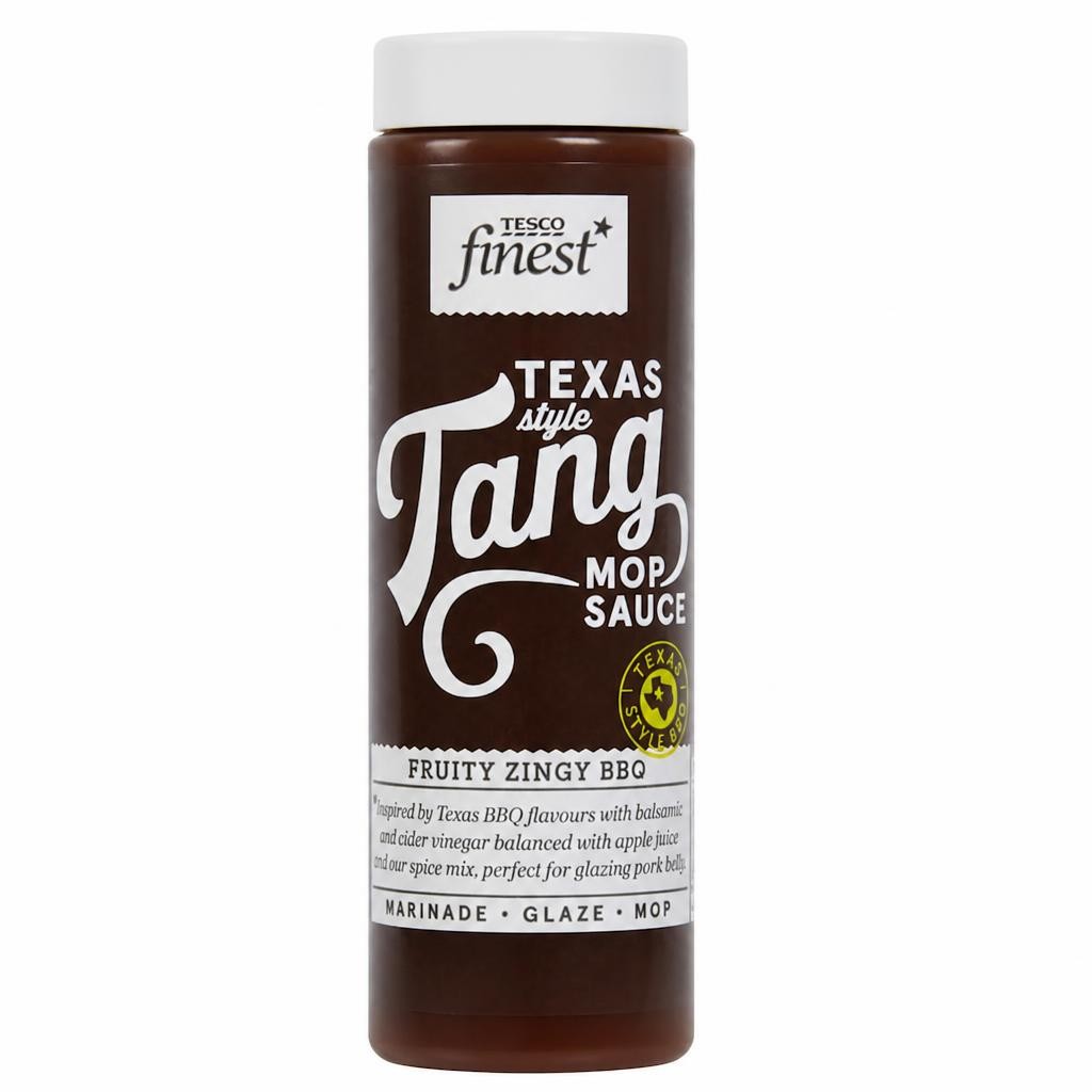 TESCO finest Texas StyleTang MOP Sauce 200ml