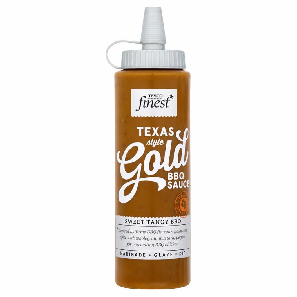 TESCO finest Style Texas Gold BBQ Sauce 200ml