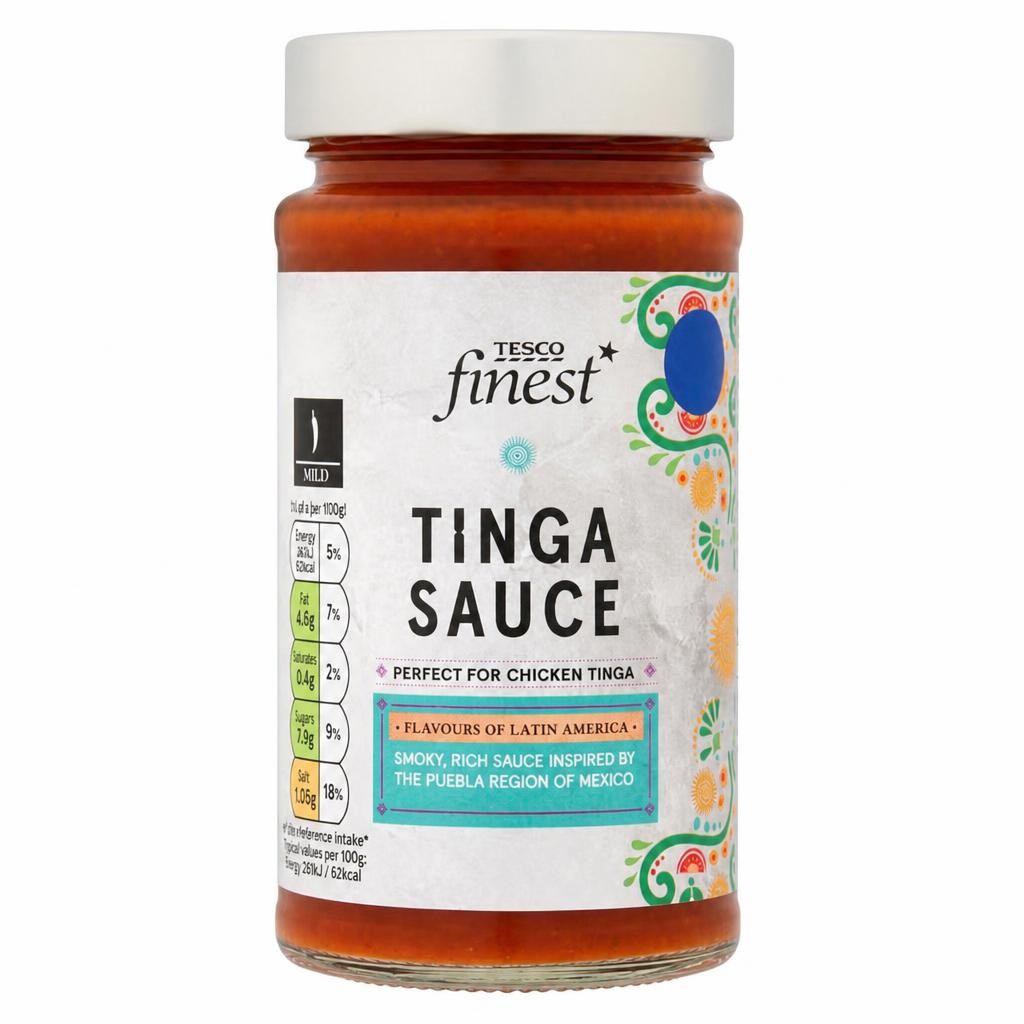 Tesco Finest  Smokey Tinga Sauce 340g