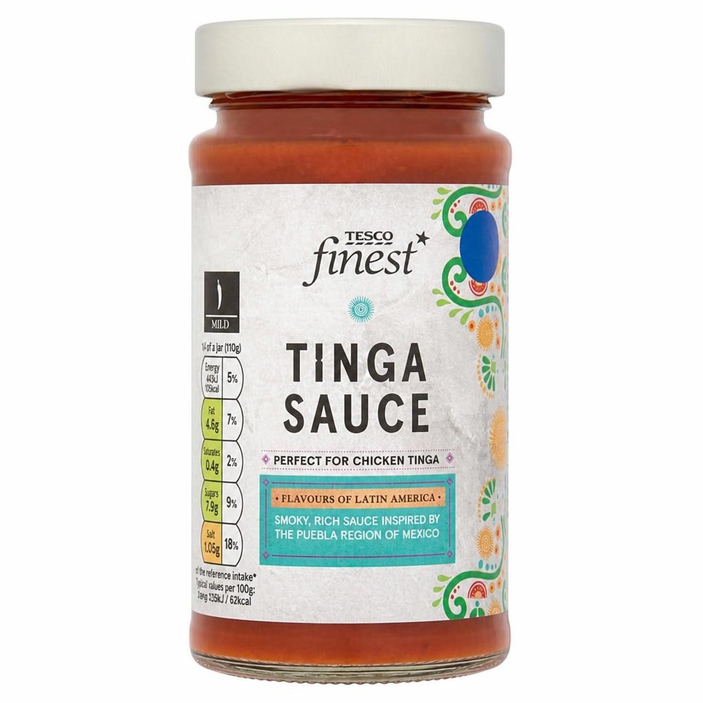 Tesco Finest  Smokey Tinga Sauce 340g