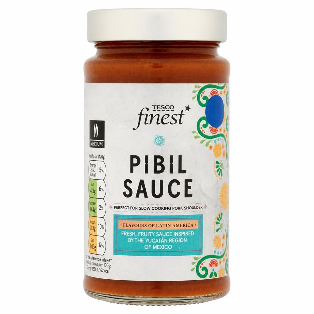 Tesco Finest Pibil Sauce 340g