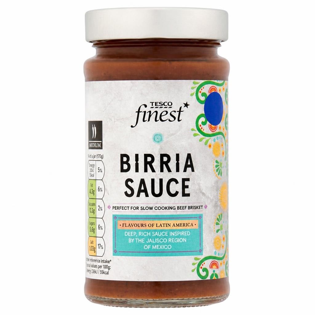 Tesco Finest Birria Sauce 340g