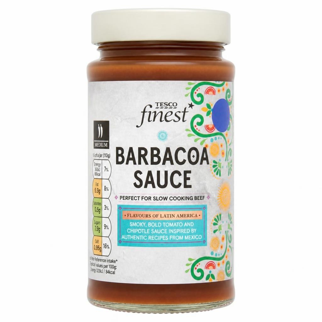 Tesco Finest  Barbacoa Sauce 340g