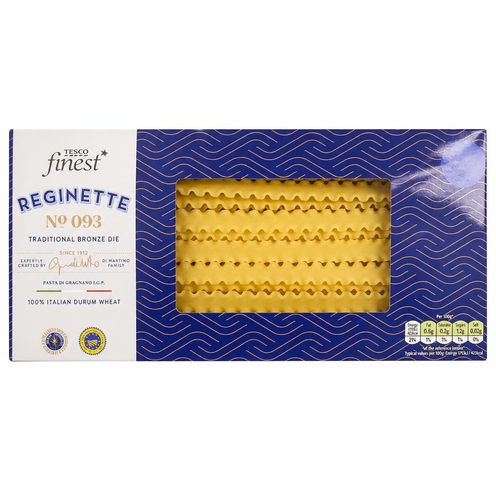 TESCO FINEST REGINETTE 375G