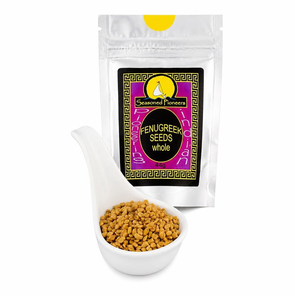 Seasoned Pioneers Fenugreek Seeds Whole Packet 44g