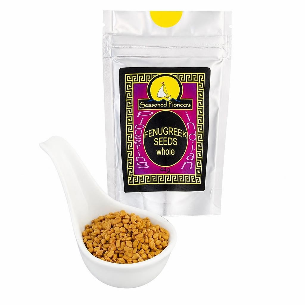 Seasoned Pioneers Fenugreek Seeds Whole Packet 44g