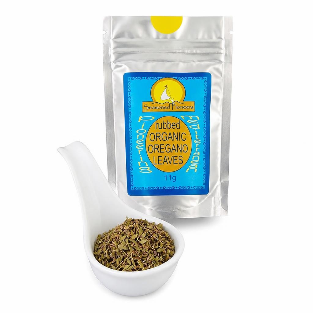 Seasoned Pioneers Oregano 11g