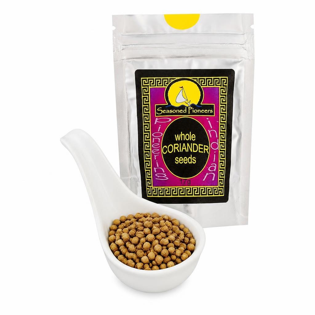 Seasoned Pioneers Whole Coriander Seeds 17g