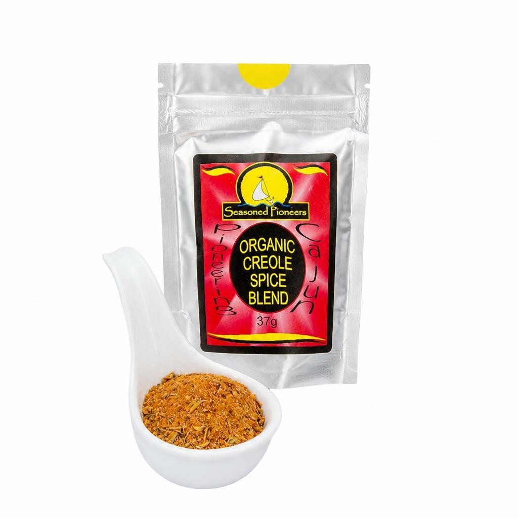 Seasoned Pioneers Organic Creole Spices 37g