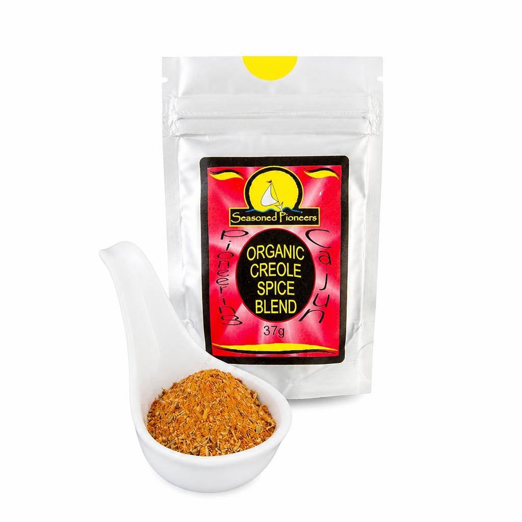 Seasoned Pioneers Organic Creole Spices 37g