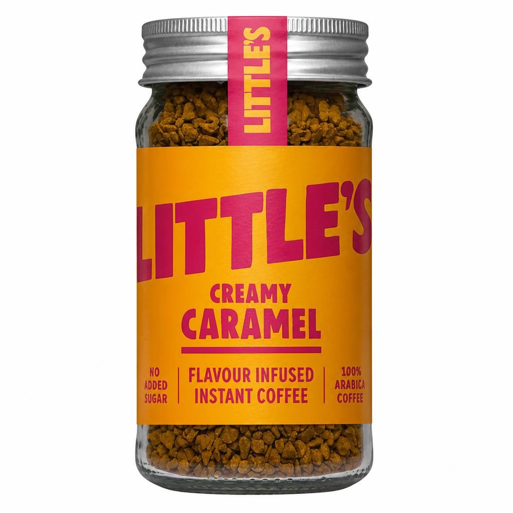 Little's Creamy Caramel Flavoured Instant Coffee