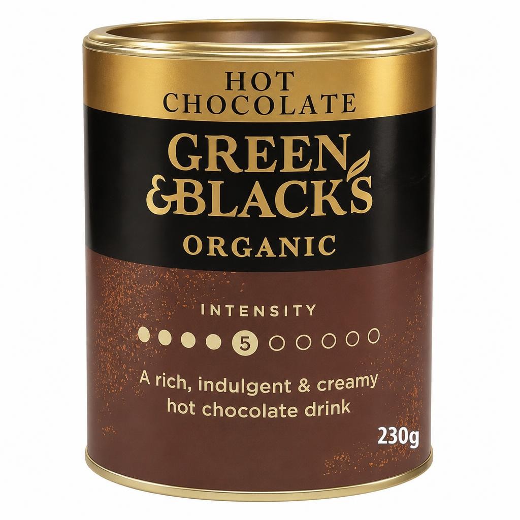 Green & Blacks Organic Hot Chocolate