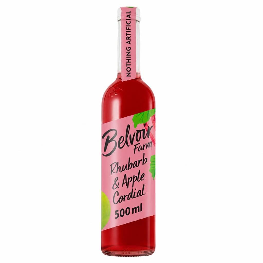 Belvoir Farm Rhubarb Apple Cordial