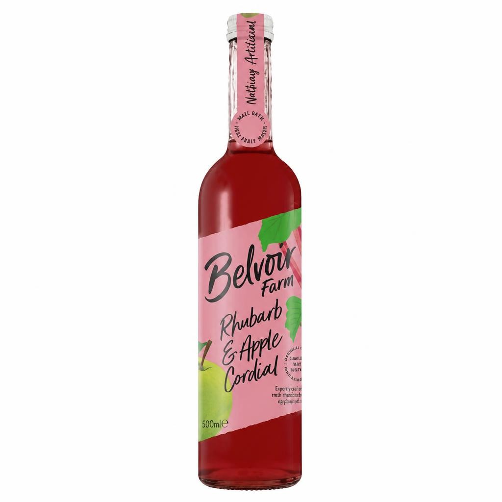 Belvoir Farm Rhubarb Apple Cordial