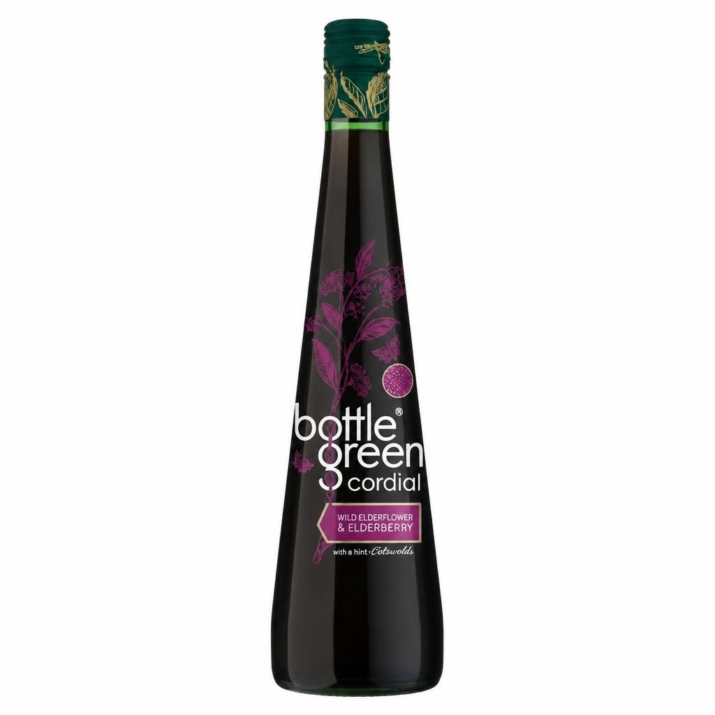 Bottlegreen Elderflower & Elderberry Cordial