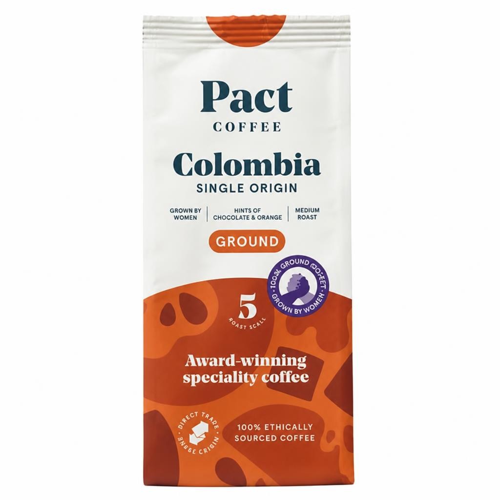 Pact Coffee Colombia Single Origin Ground