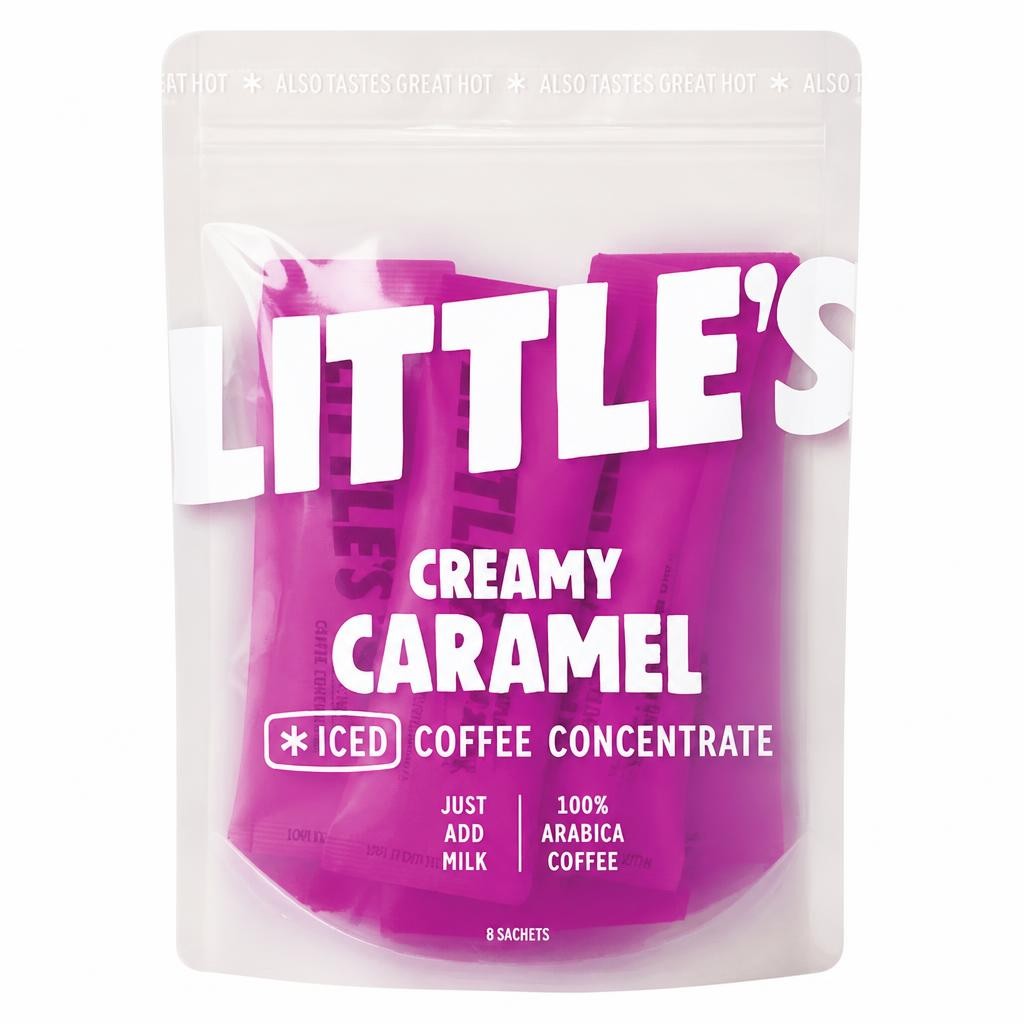 Little's Creamy Caramel Iced Coffee Concentrate
