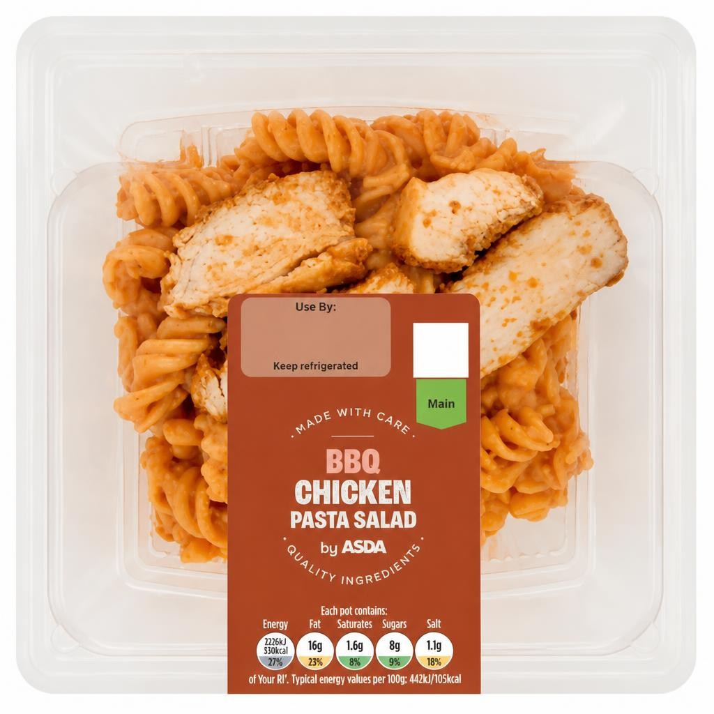 ASDA BBQ Chicken Pasta Salad