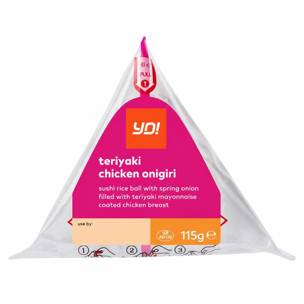 YO! 115g Teriyaki Chicken Onigiri