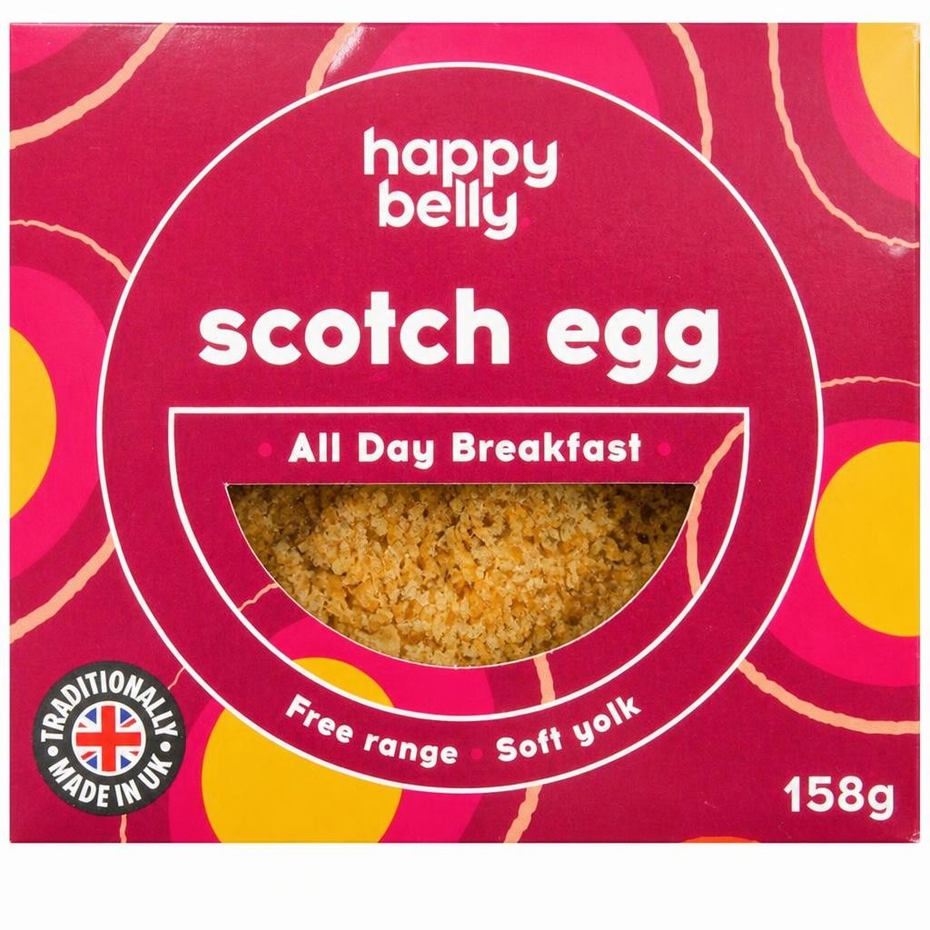 Happy Belly 158g All Day Breakfast Scotch Egg
