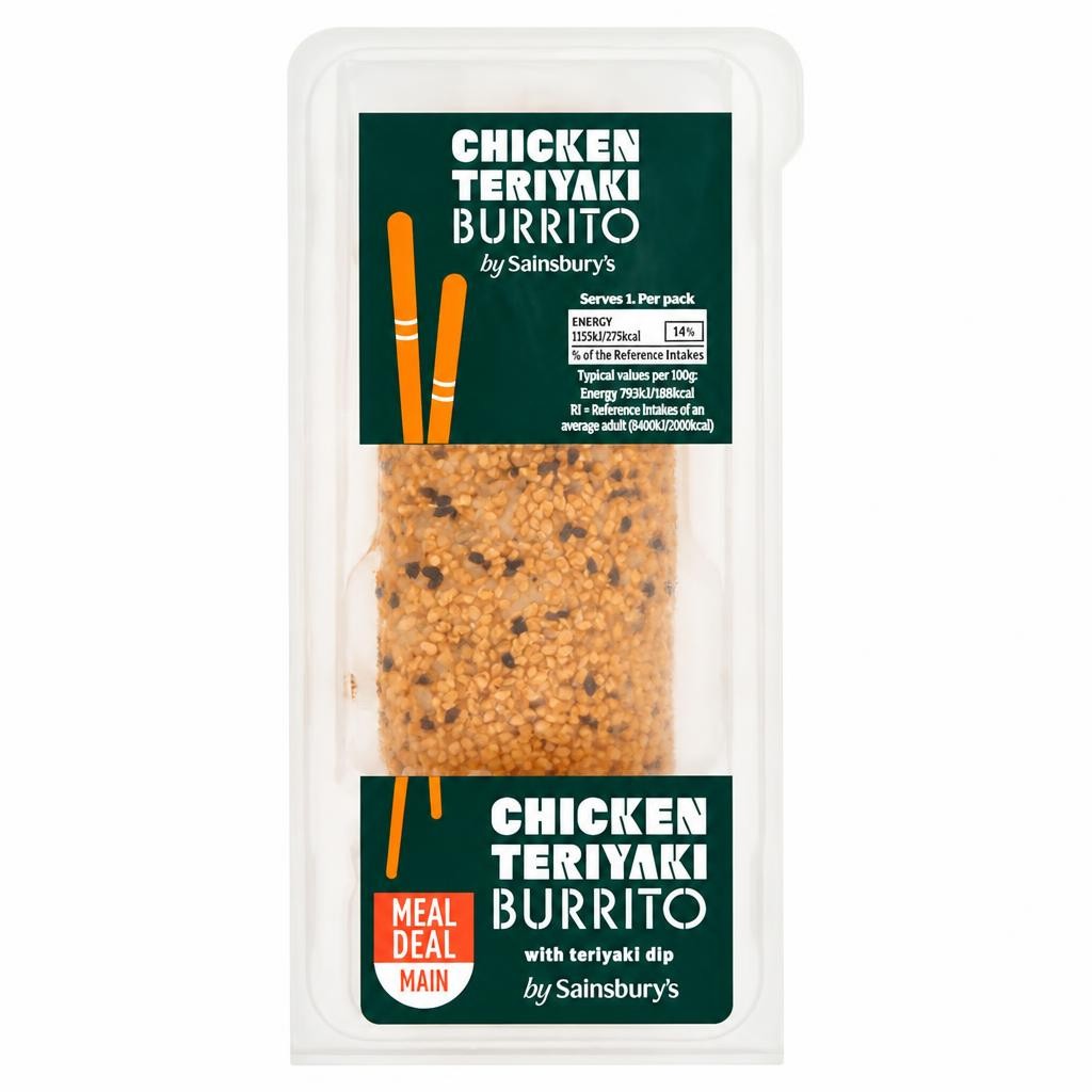 Sainsbury's Chicken Teriyaki Burrito