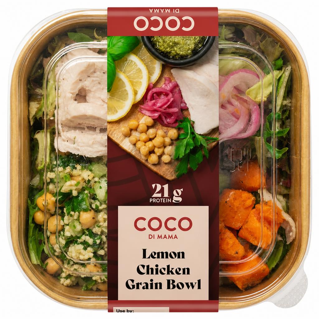 Coco di Mama 230g Lemon Chicken Grain Bowl