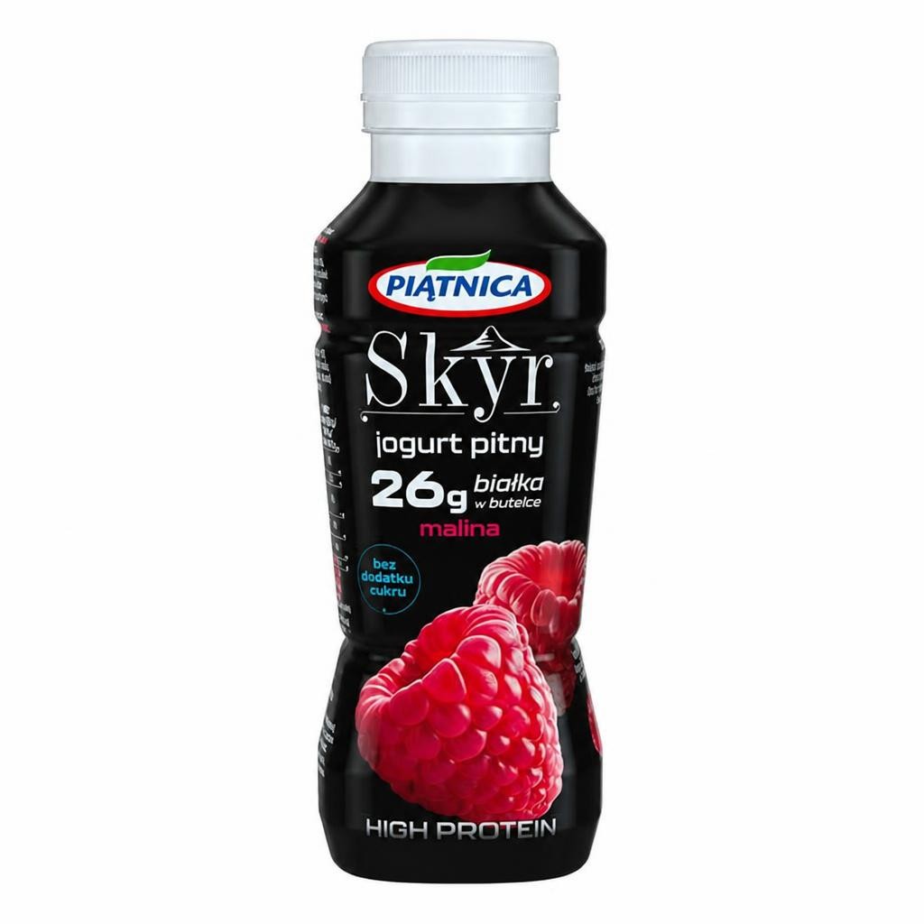 Piatnica 360g Skyr Raspberry High Protein Yogurt Drink