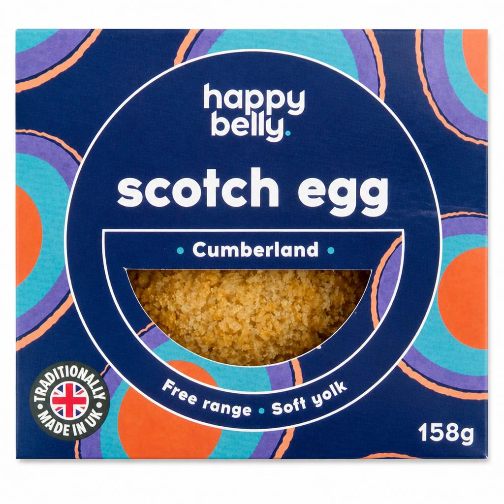 Happy Belly 158g Cumberland Scotch Egg