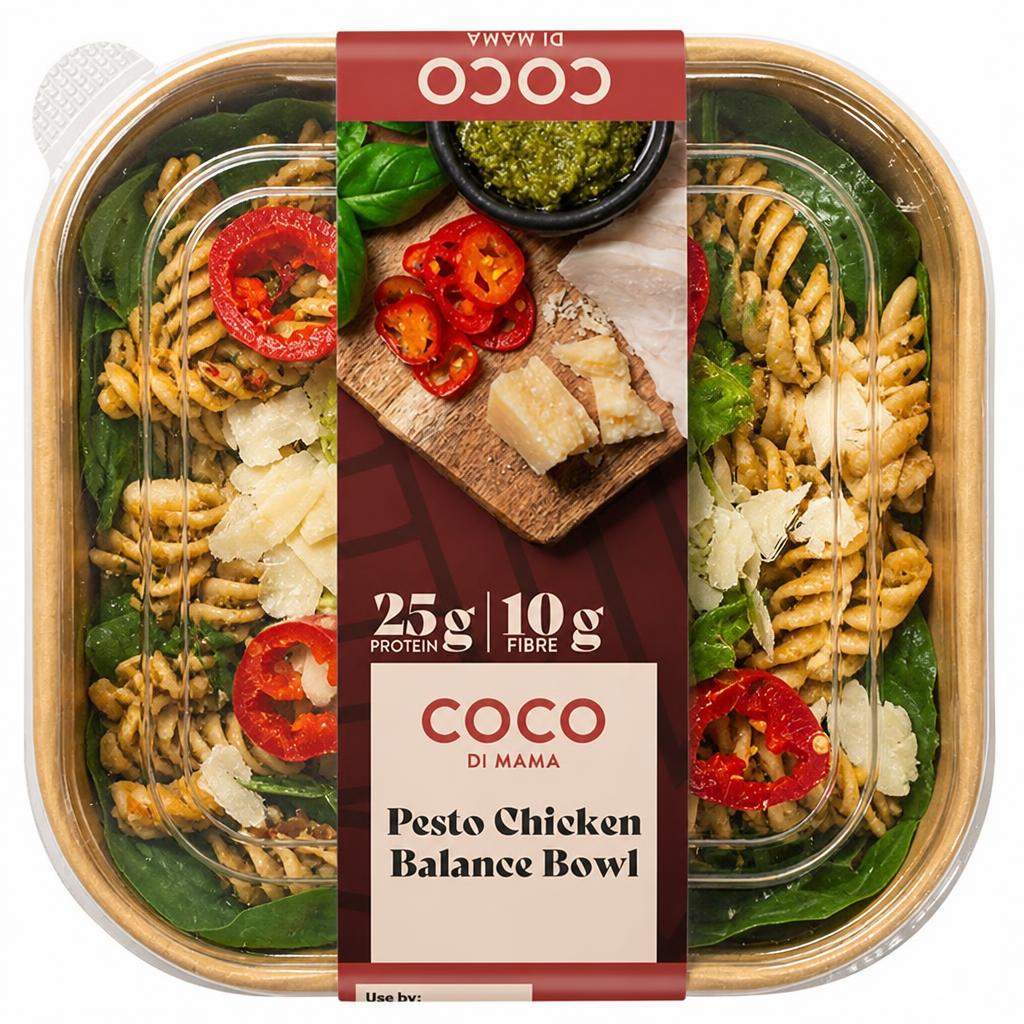 Coco di Mama 248g Pesto Chicken Balance Bowl