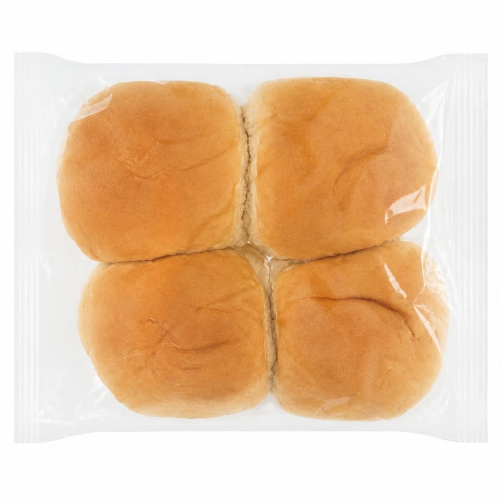 Sainsbury's 4 Milk Rolls