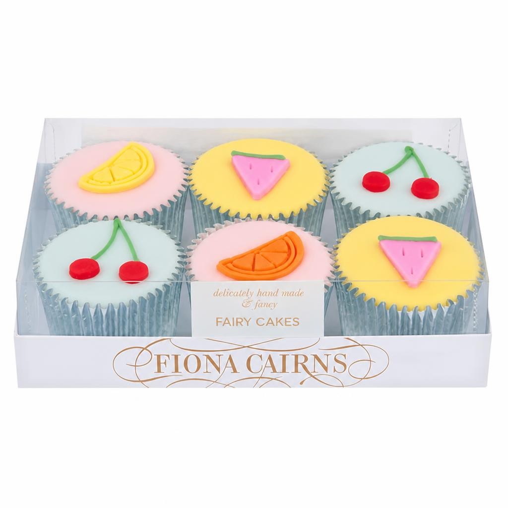 Fiona Cairns 6 x Fairy Cakes