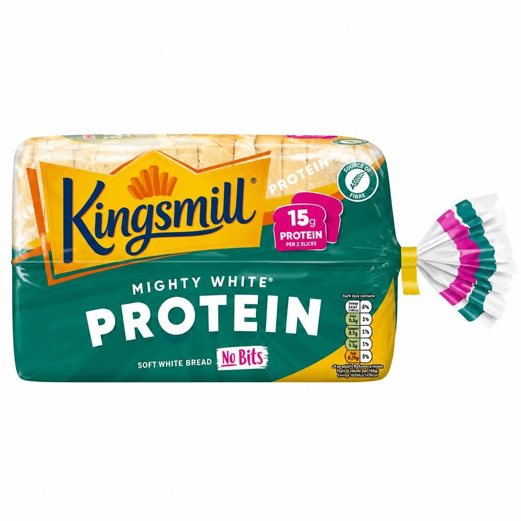 Kingsmill 800g Protein Mighty Soft White Bread