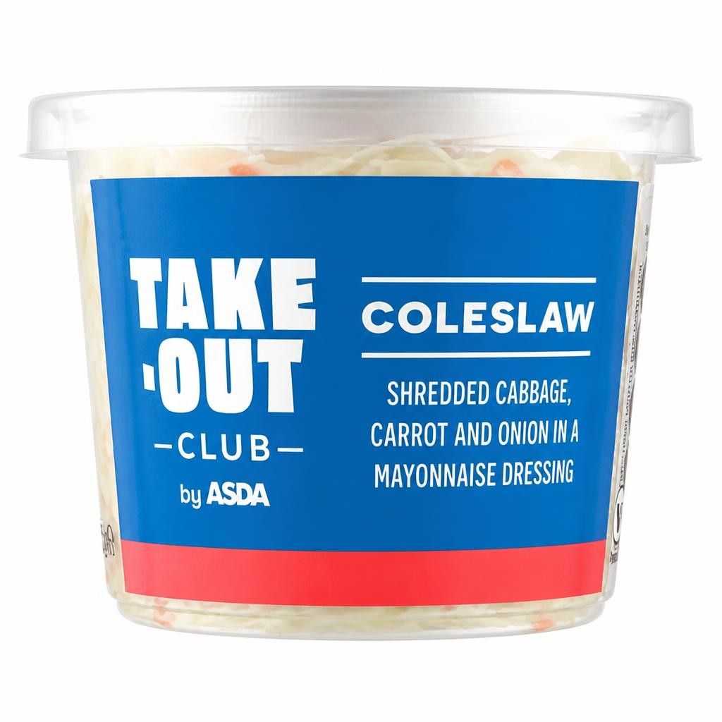 Take-Out Club by ASDA Coleslaw 300g