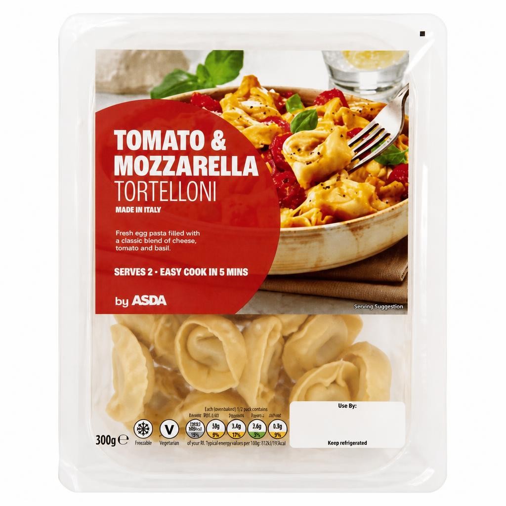 ASDA Tomato & Mozzarella Tortelloni 300g